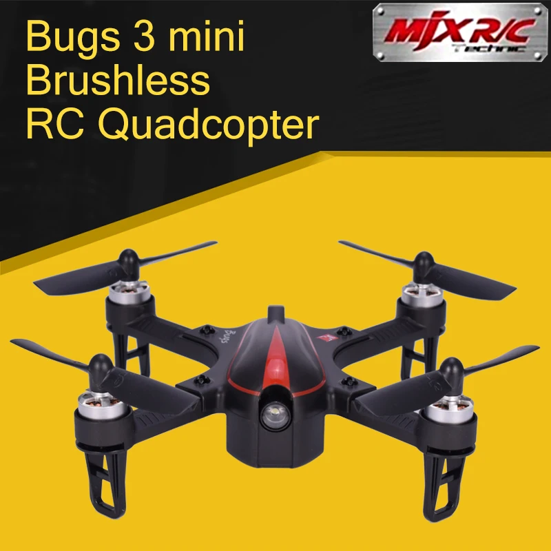 MJX Bugs 3 мини B3 175 мм Мини дрона с дистанционным управлением 2750KV мотор RTF Дрон