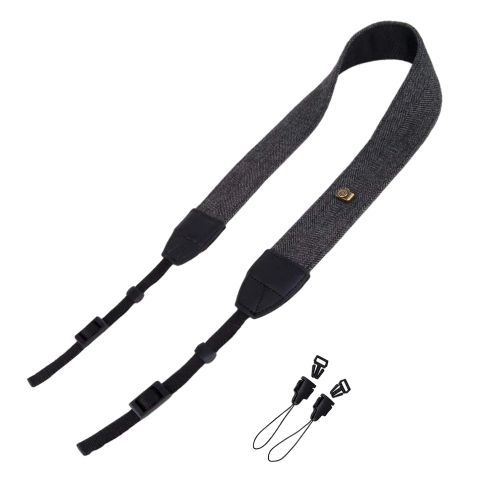 

Universal Adjustable Cotton Leather Camera Shoulder Neck Strap Belt For Sony/ DSLR Cameras Strap Accessories HOT