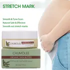 Натуральный нерафинированный крем с маслом Ши CHUMOLEE, восстанавливающий растяжки для беременных, крем для ухода за кожей тела, рук и ног