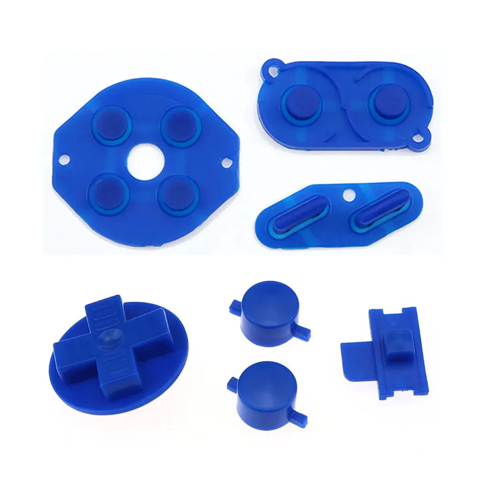 JCD 1 компл. Резиновый проводящий D pad кнопки для GameBoy Classic GB DMG A B DiIY Набор сменных