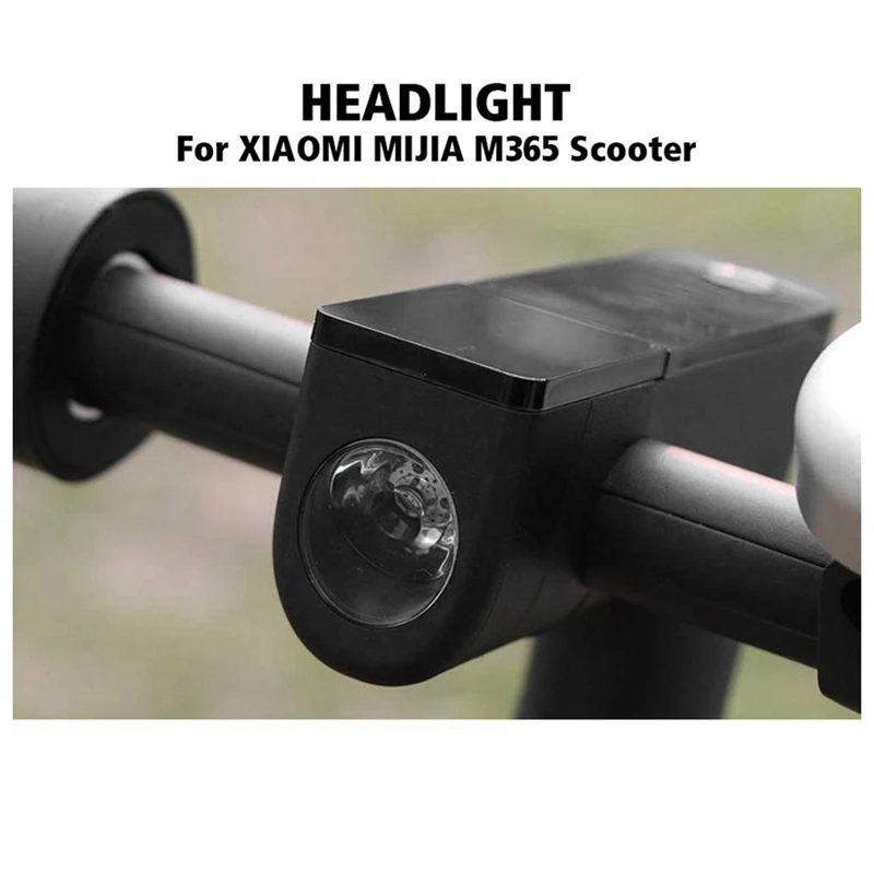 

4Pcs Headlight Lamp Led Light Front Lamp Replacement for Xiaomi Mijia M365 Electric Scooter Parts