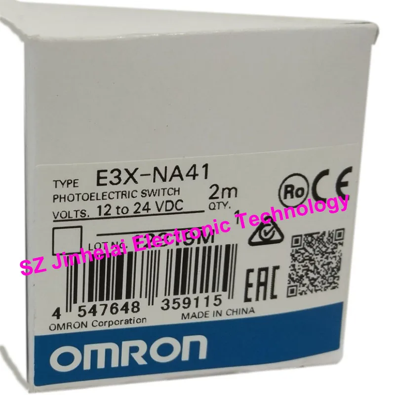 

New and original E3X-NA41 ORMON Photoelectric switch Optical fiber amplifier 2M