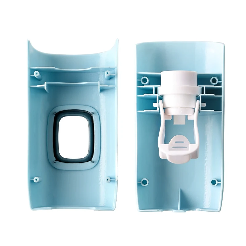 

Toothpaste Holder Integrated Toothpaste Toothbrush Holder PP Material Fast Wall Toothpaste Dispenser Non-toxic Bathroom Supplies