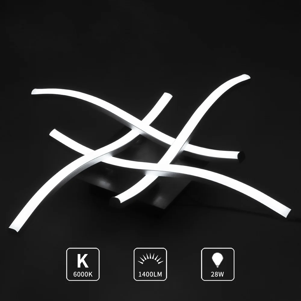 Современные светодиодные потолочные лампы с дистанционным управлением для