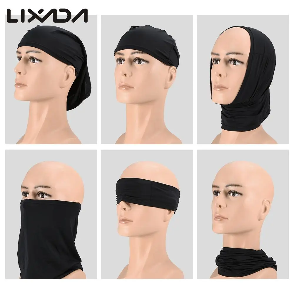 Летняя велосипедная бандана на открытом воздухе Флисовый Шарф для шеи спорта