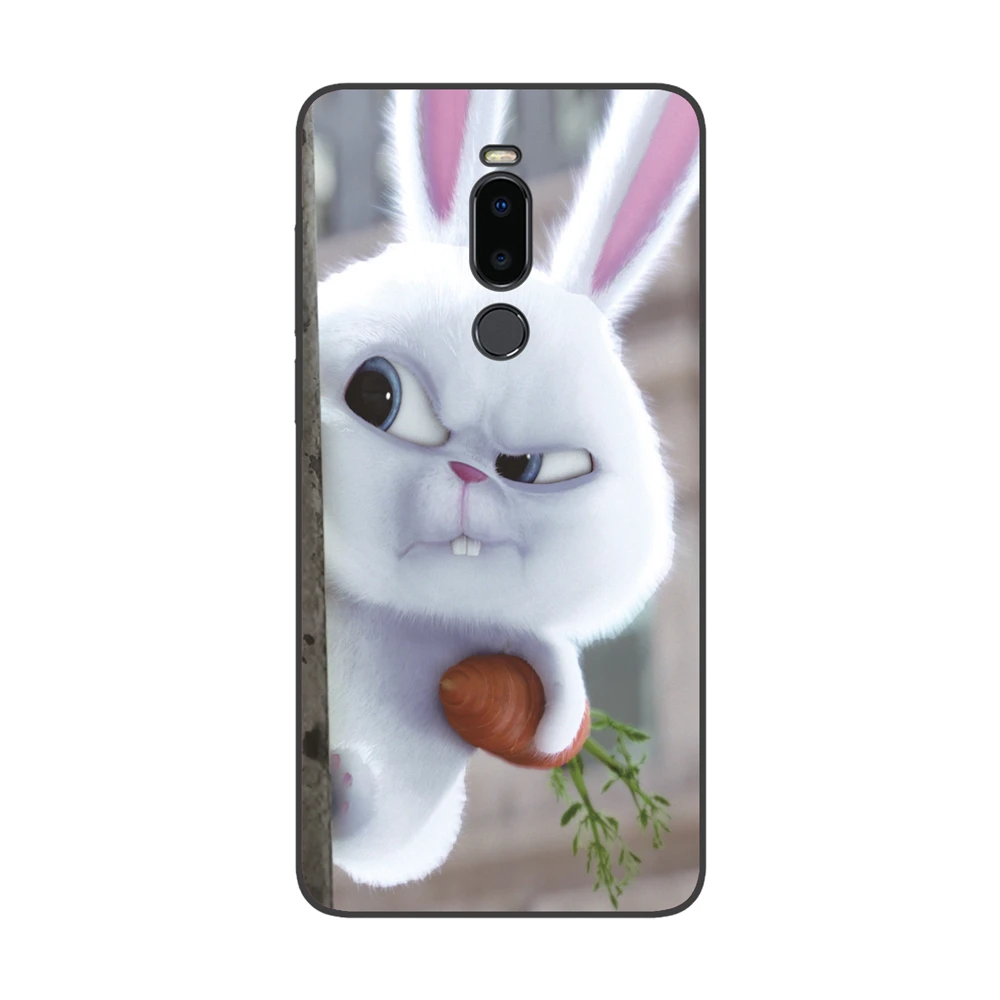 35 GUCOON силиконовый чехол для Meizu Note 8 Note8 6,0 дюймов Чехол Мягкий ТПУ защитный чехол для телефона с изображением волка Роза Цветы Чехол-бампер - Цвет: 35