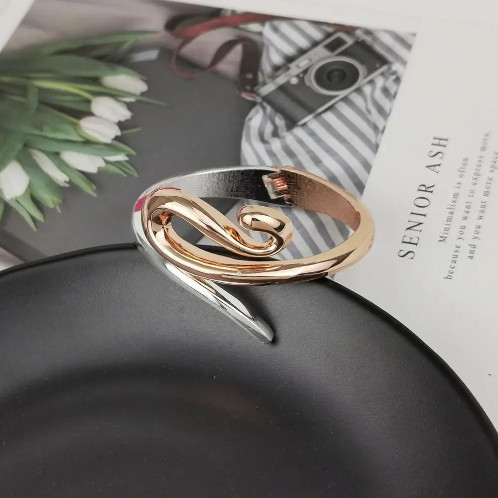 Браслеты MANILAI из сплава в виде змеи браслеты манжеты женские очаровательные