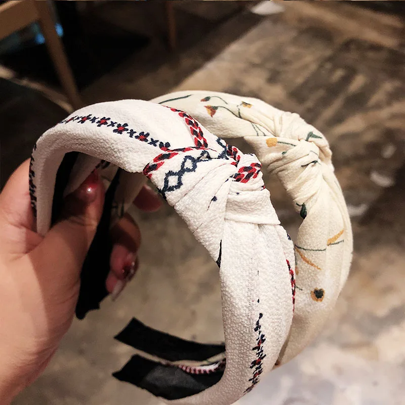 Рисунок 3 - Топ Ретро тюрбан с узлом повязка