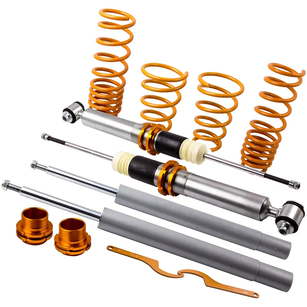 Регулируемый Полный комплект Coilover для BMW 5 серии E34 540 535 525 пружинная стойка