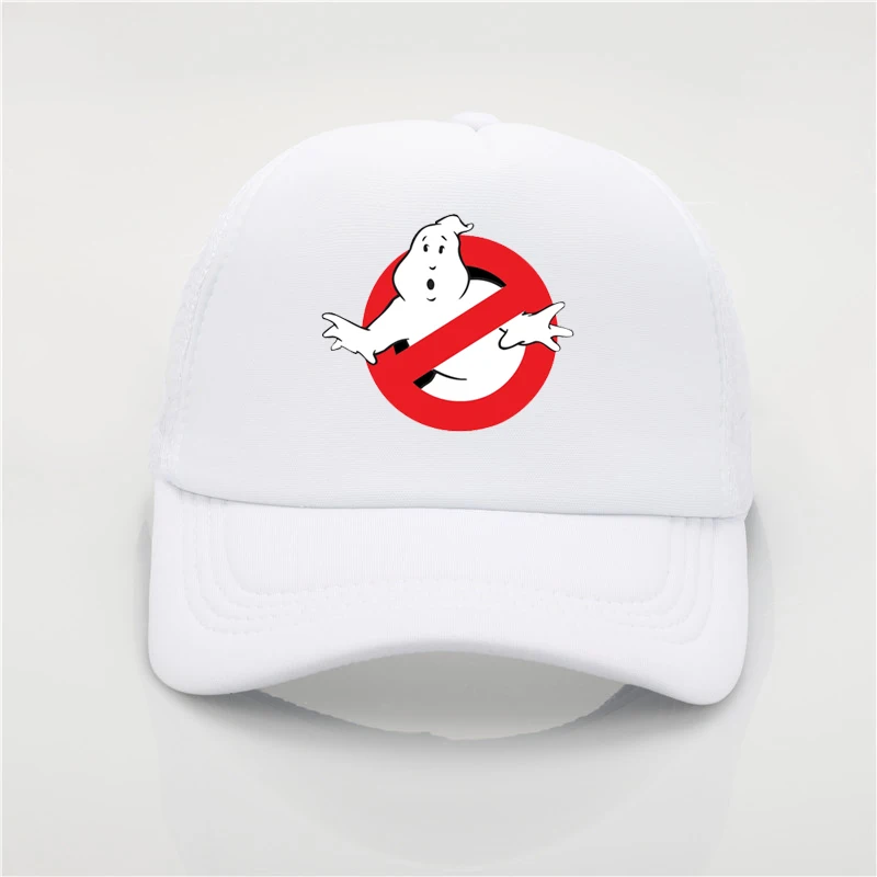 

Ghostbusters Movie Printing baseball cap Men women hat Summer Trend Cap graffiti baseball cap