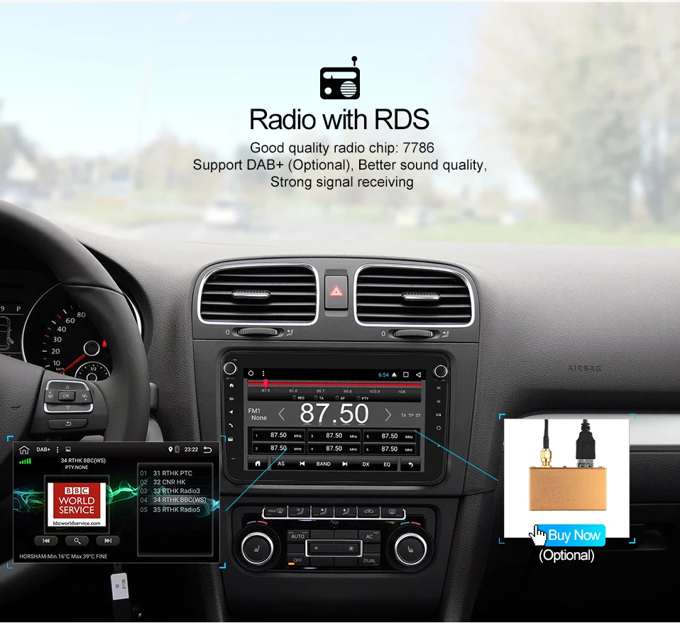 Asottu CDZ8060 android 8,1 автомобильный dvd gps навигатор для skoda для volkswagen golf polo tiguan passat 2 din gps плеер стерео