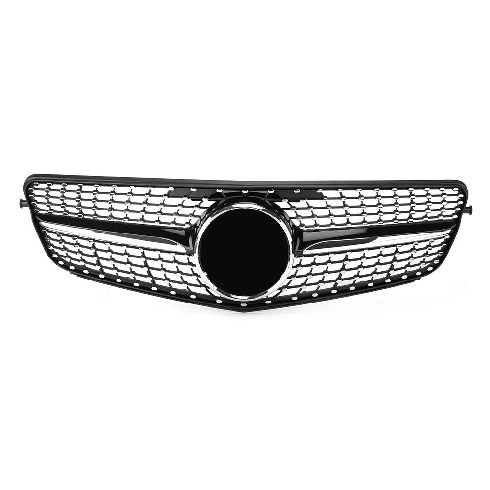 Сменные решетки для переднего бампера Mercedes Benz C Class W204 2007-2014 C180 C200 C250 C300 C350 |