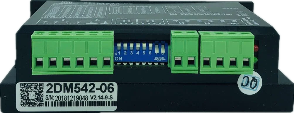 

2DM542-06 Jemikang 57 two-phase motor driver 57 stepper motor driver 24V-50V