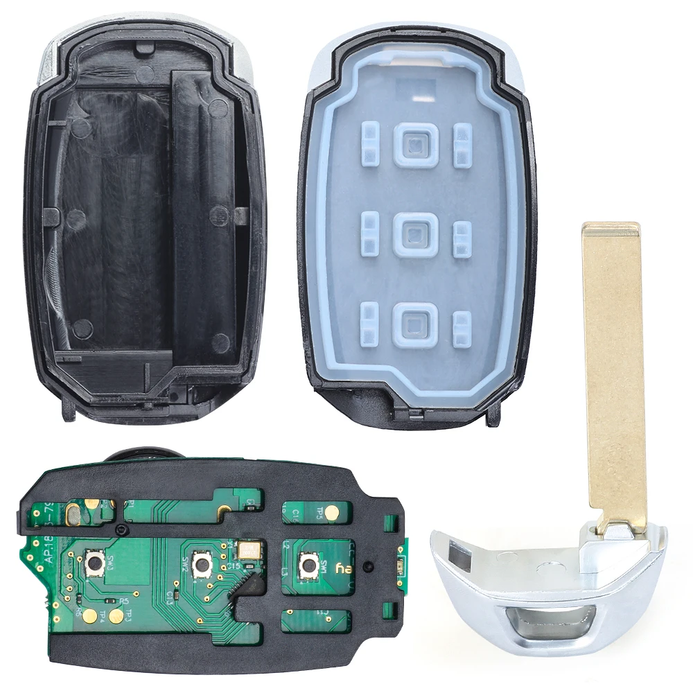 95440-S1100 Умный дистанционный ключ 433 МГц HITAG3 NCF29A3X 47 Чип для Hyundai Santafe 2018 2019 2020 FCCID: