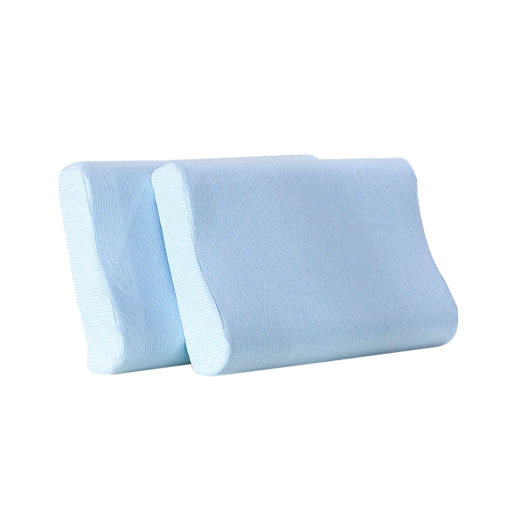 Подушка из пены с эффектом памяти для защиты шеи и здоровья шейного отдела