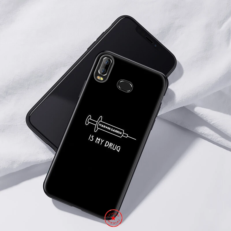 IYICAO Martin Garrix DJ Boy мягкий чехол для samsung Galaxy A50 A60 A70 A40 A30 A20 A10 M10 M20 M30 M40 телефона |