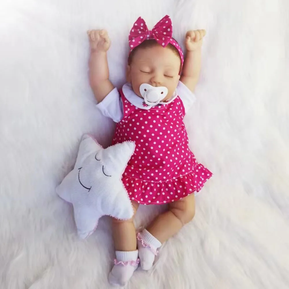Кукла Avani новорожденный Спящий ребенок куклы реалистичные детские мягкие