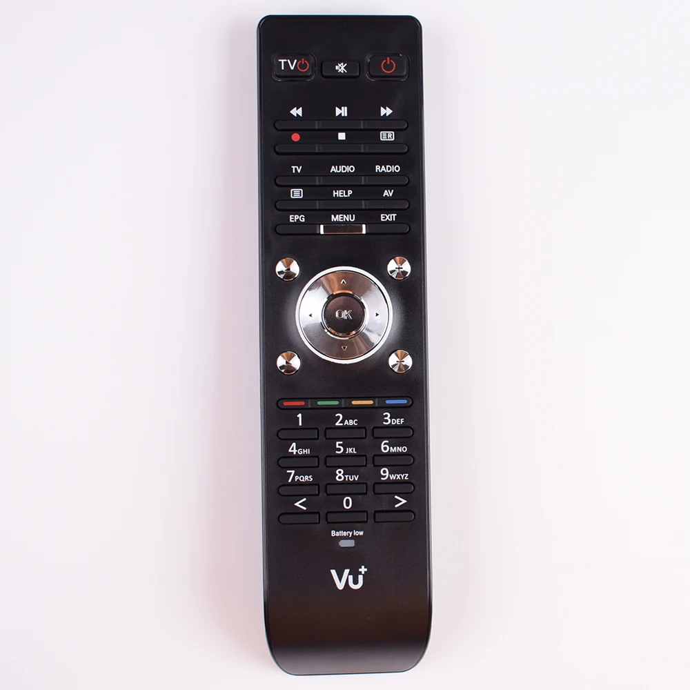 

VU + пульт дистанционного управления для VU Duo2 / VU + Duo 2 / VU + Duo / Solo 2 STB Ultimo 4K Zero Set Top TV Box, с универсальной функцией ТВ