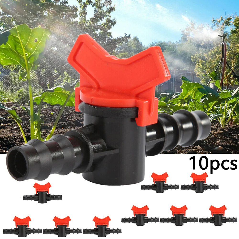 

Flow control Valve On/off ABS 100*55*16mm 10PCS 16mm Hose Garden Joint