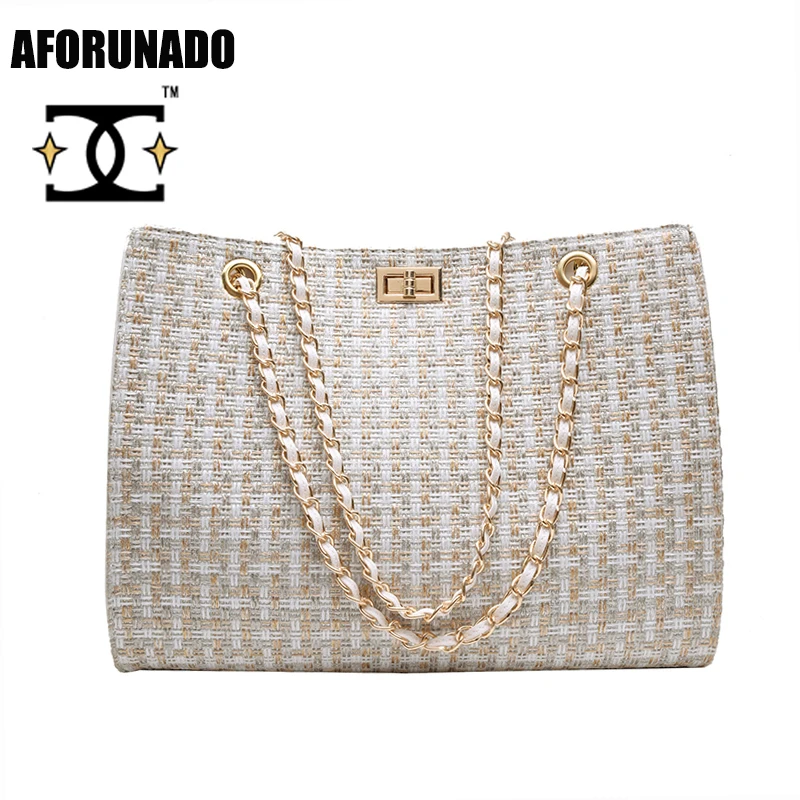 Роскошные сумки женские дизайнерские холщовые вязаные на плечо модные через с