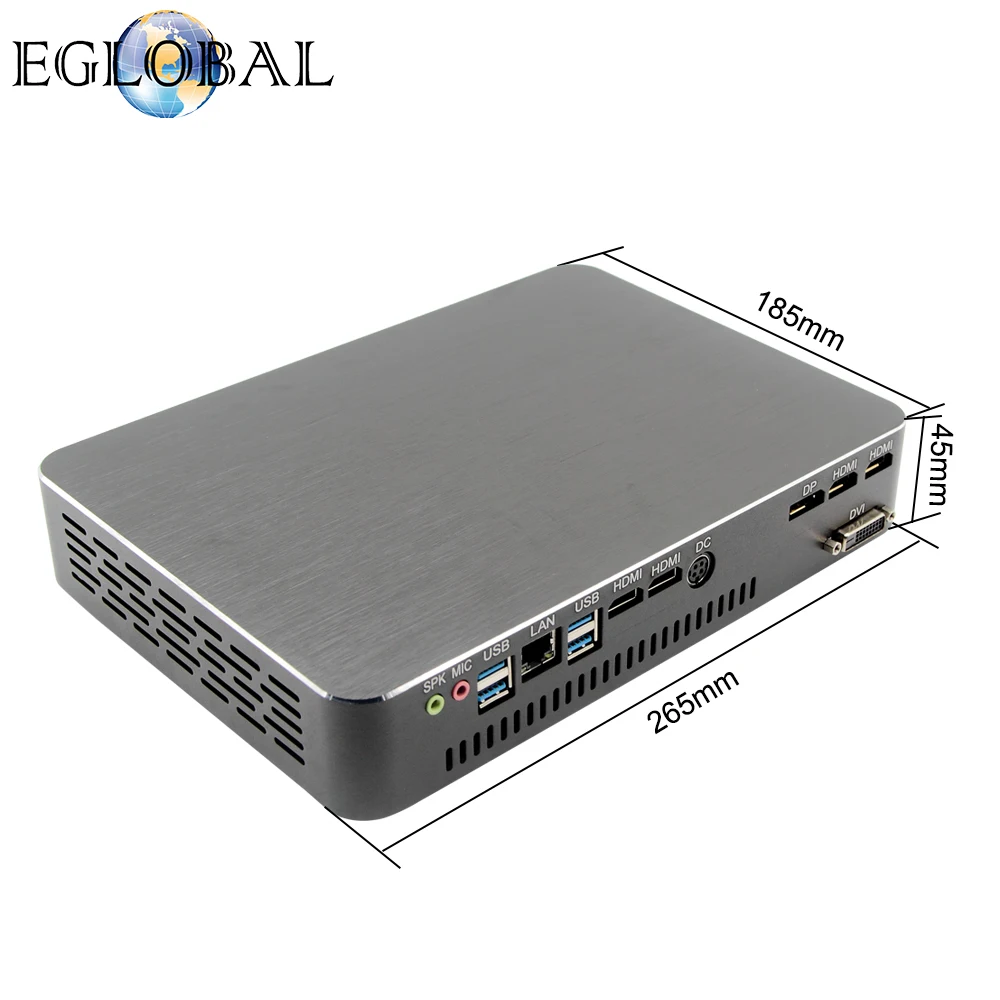 Игровой мини компьютер EGLOBAL Intel core I9 9900 i7 9700 64 Гб DDR4 GTX 1650 4 GDDR6 M.2 NMVE Windows 10 pro|Мини ПК| |