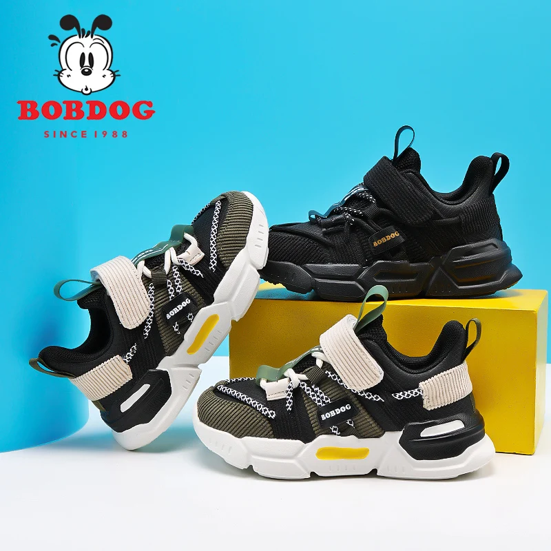 

Детская обувь Babudou, спортивная детская обувь, модная трендовая повседневная обувь, Детская уличная дышащая нескользящая обувь