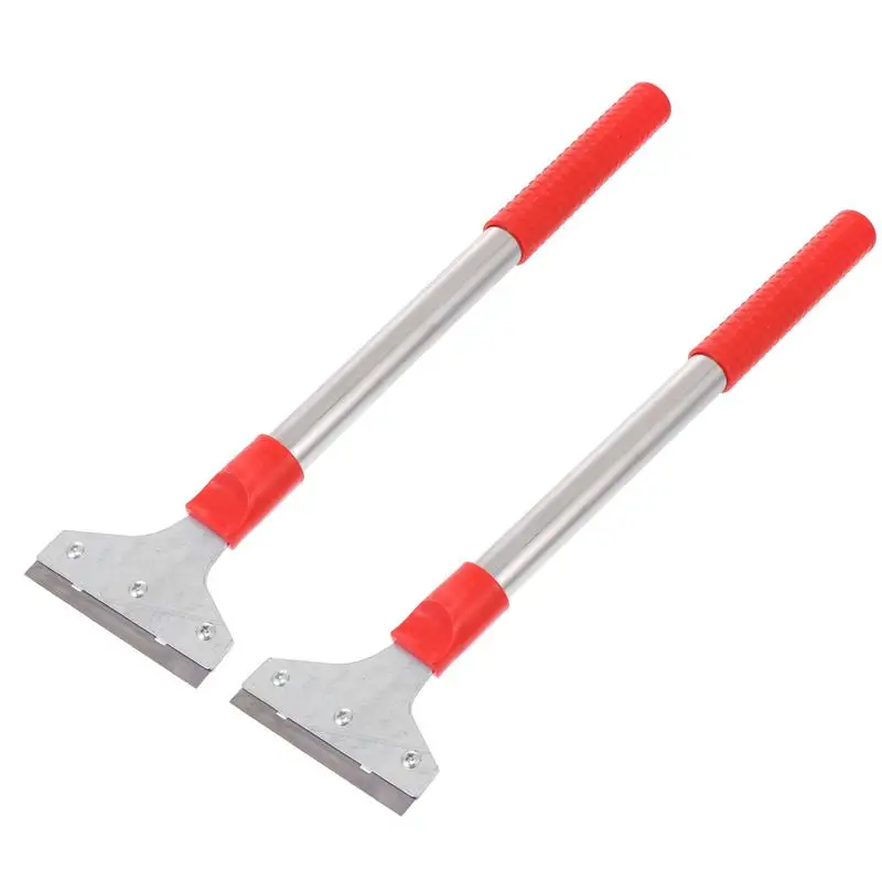 

2pcs Tile Floor Scrapers Tile Floor Cleaning Tools Reliable Cleaning Scrapers