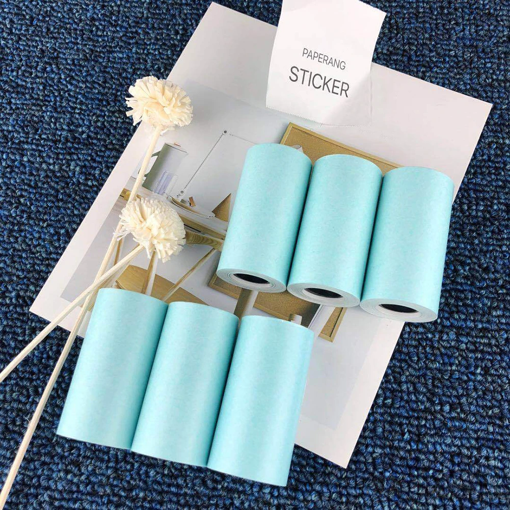 Самоклеящаяся термоэтикетка 57x30 мм наклейка фотобумага для печати на бумаге ang