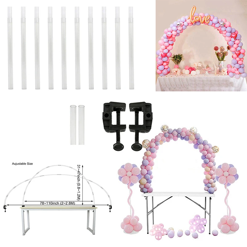 Воздушный шар арочный комплект для свадьбы украшения дома пластиковые держатели