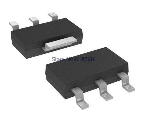 NCP1117ST33T3G NCP1117 LDO Регулятор Pos 3,3 V 1A 4-контактный разъем(3+ вкладкой) СОТ-223 T/R