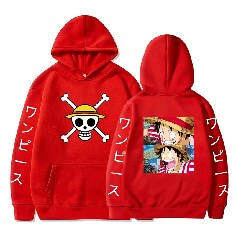 

Детская толстовка с капюшоном Luffy в стиле хип-хоп