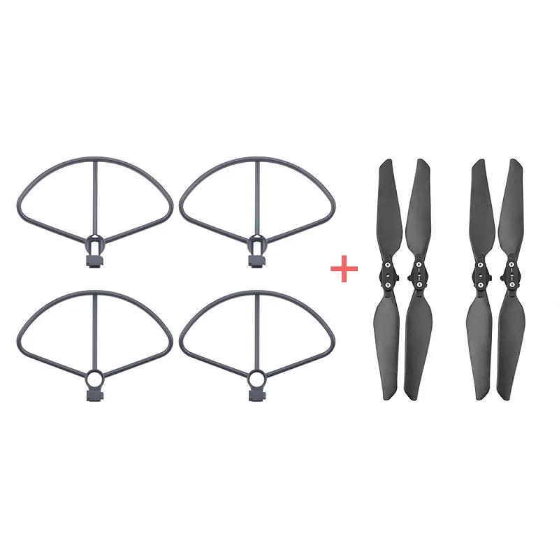 4 шт. быстросъемные складные пропеллеры + защита пропеллера для Xiaomi батарея Fimi x8