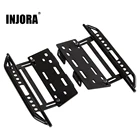 Автомобильные слайдеры INJORA 2 шт., металлическая педаль для 1:10 RC Crawler Axial SCX10 SCX10 II 90046