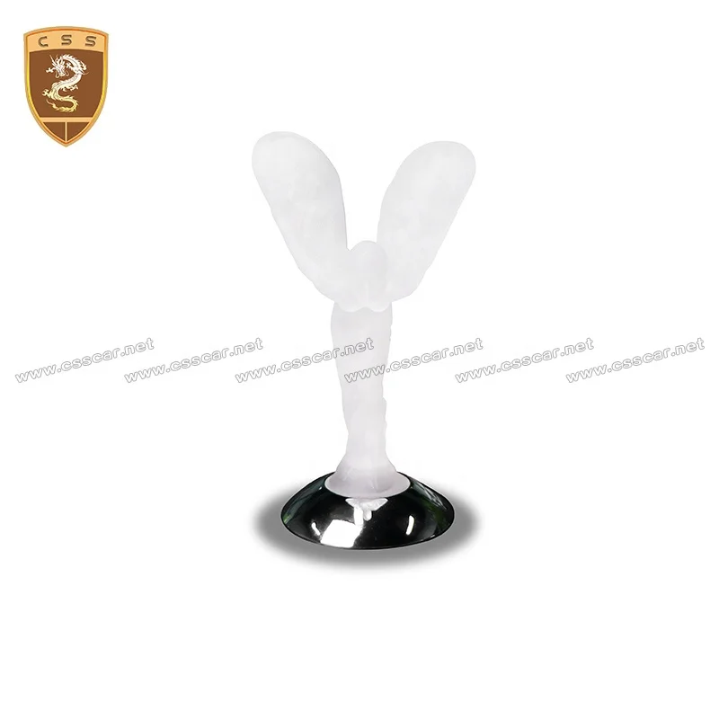 

New Products Car Front Bumper Hood Exterior Decoration Accessories Body Parts For Rolls Royce Crystal Spirit of Mark