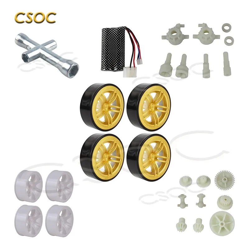 CSOC 1:10 радиоуправляемые Дрифт автомобили 70 км/ч 2 4G со светодиодный светильник кой
