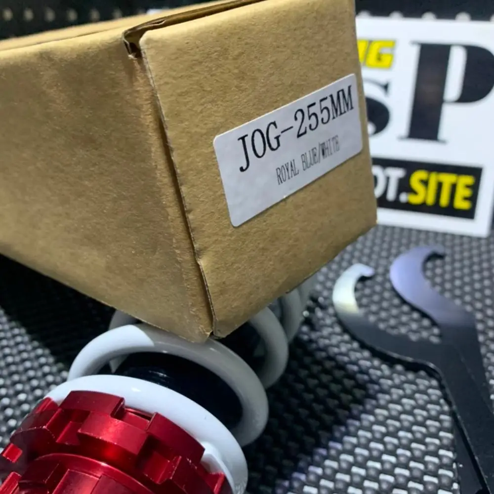 Амортизатор для JOG50 JOG90 255 мм задняя вилка гонок обновленные детали тюнинга Jog 50 90