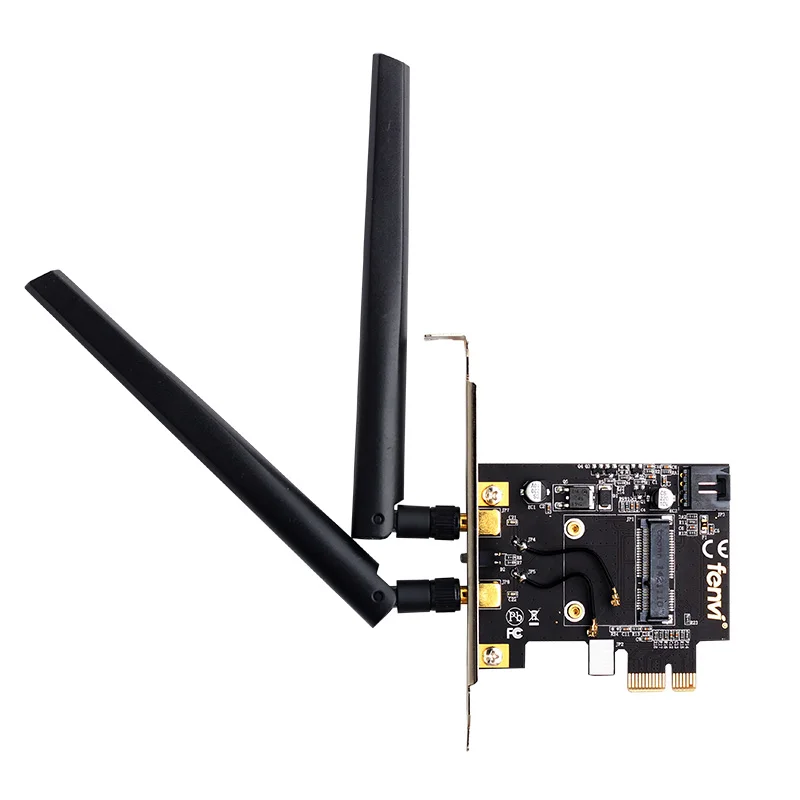 Беспроводная сетевая мини-карта PCI-E Intel 7260 Bluetooth4.0 для настольного ПК PCIE адаптер