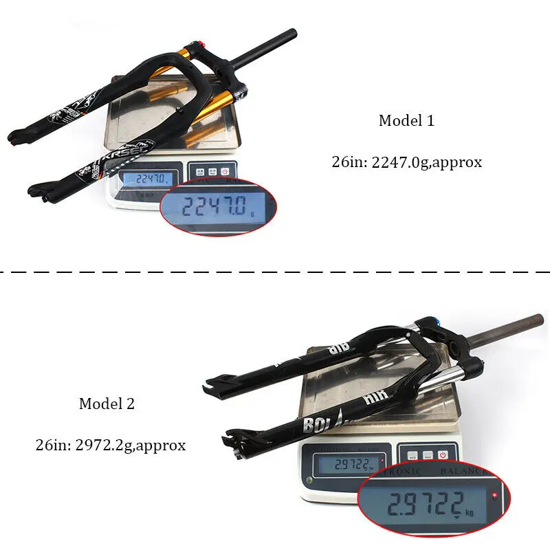 26 &quotВелосипедная вилка вилки для горных велосипедов MTB велосипедная подвеска