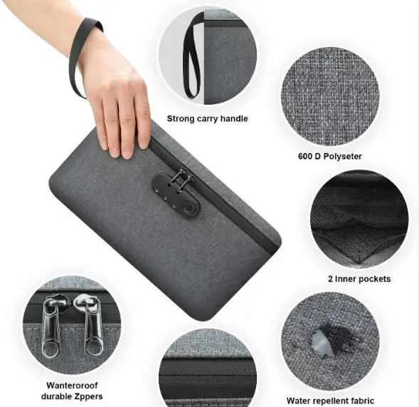 

Сумка с защитой от запаха, карбоновый чехол для табака с подкладкой, контейнер с защитой от запаха трав, чехол для хранения курения