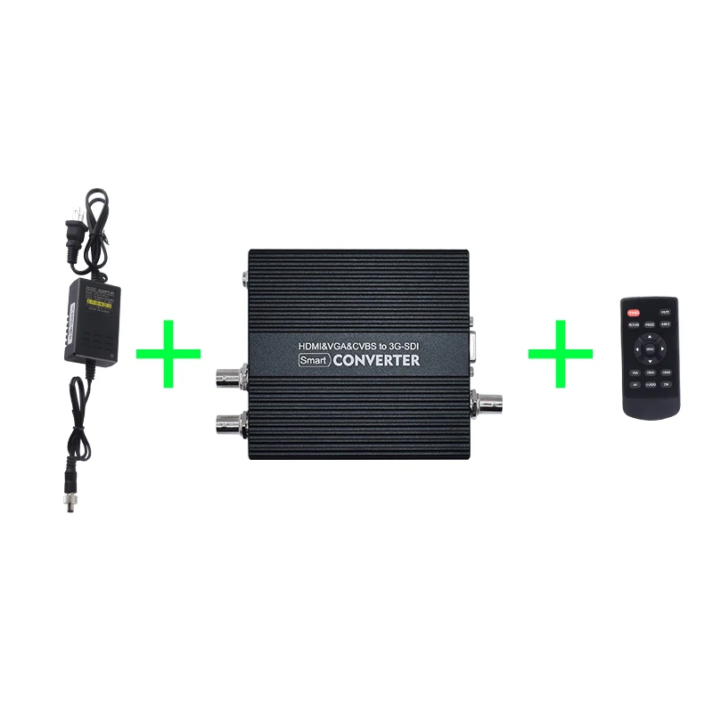 Преобразователь DS1230 1080P 1080i HDMI/VGA/CVBS в SD/HD/3G SDI цифровой волоконно оптический