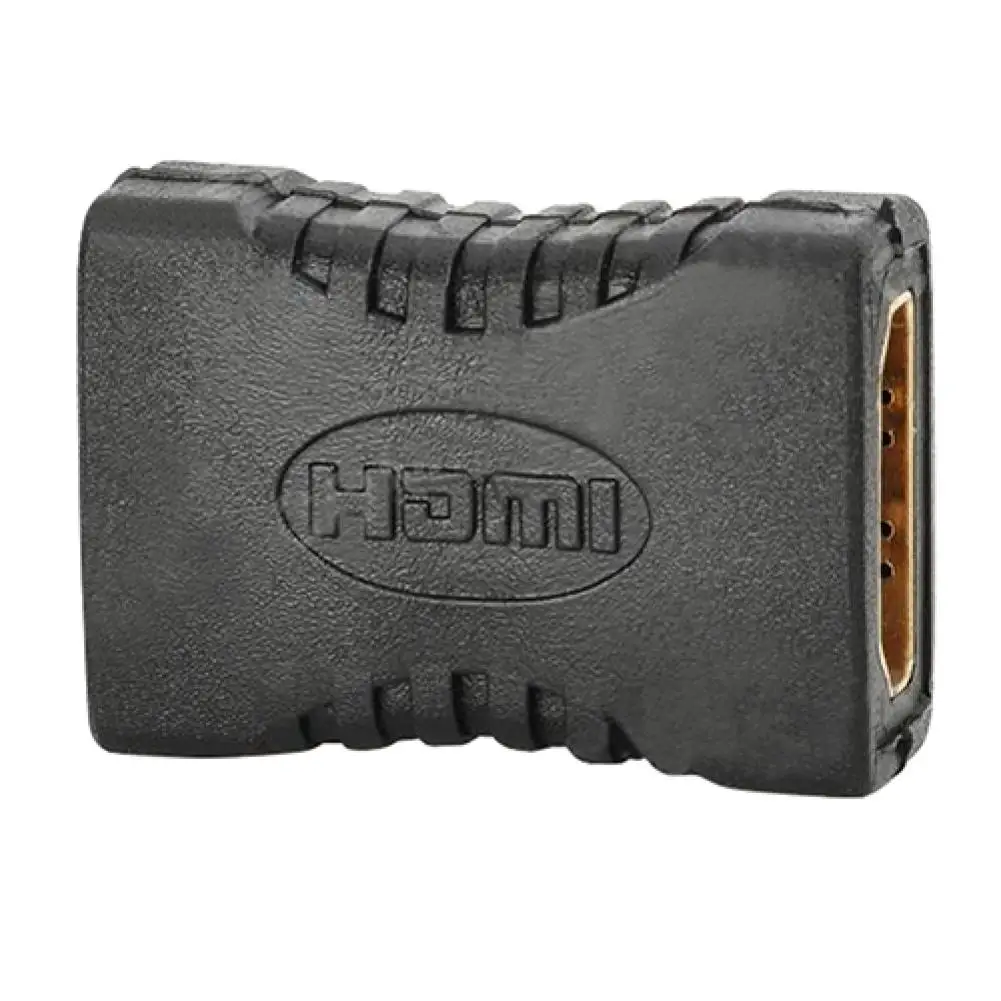 hdmi compatible female to female video cable connector extender adapter for hdtv hdcp 1080p wearable devices smart accessories free global shipping
