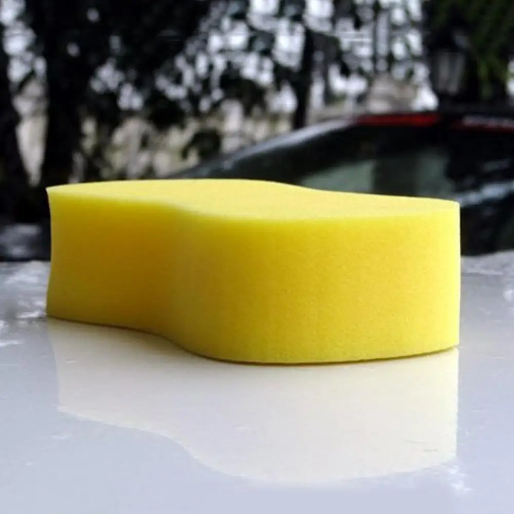 

Portable 8 Shape Car Glass Washing Cleaner Wax Sponge Foam Auto Cleaning Tool Automobiles Accessories
