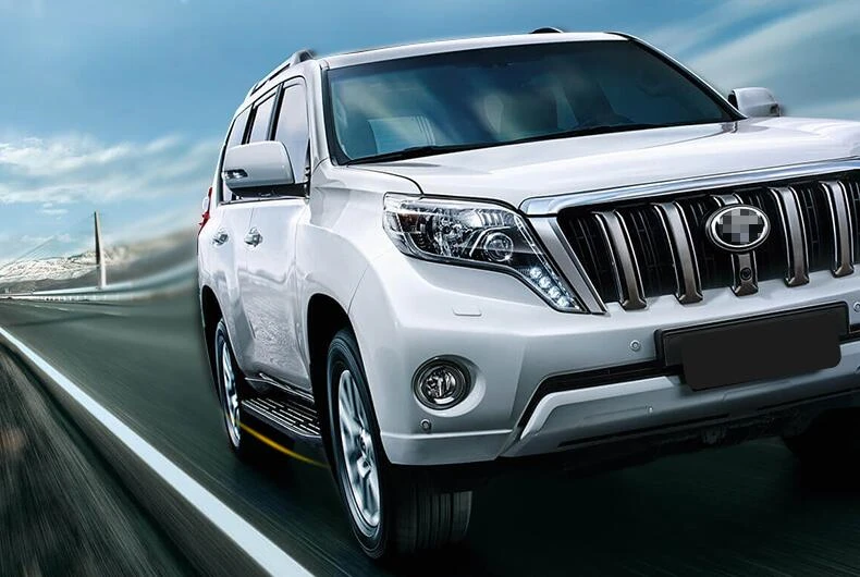 Подножки для автомобиля TOYOTA LAND CRUISER PRADO FJ150 LC150 2010-2021 | Автомобили и мотоциклы