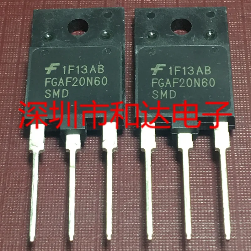 

FGAF20N60SMD TO-3PF 600V 20A
