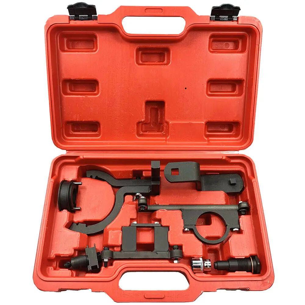 Camshaft Timing Tool Kit for Ford Land Rover Explorer Mustang Ranger Mercury Mountaineer Mazda 4.0L 4015CC SOHC V6 8 Pieces
