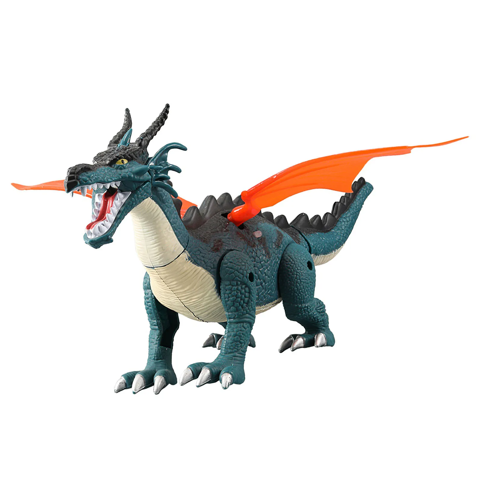 

Electric Dinosaur Simulation Model Cartoon Children Electric Dinosaur Interactive Toys With Sound Effects Sprayable Toy Gift