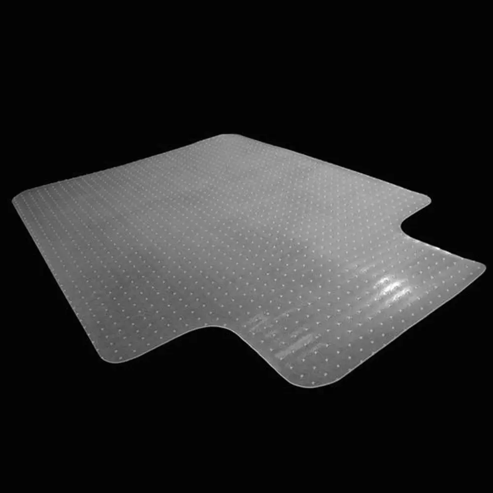 

Pvc Transparent Floor Protection Pad Chair Cushion with Nails Convex Transparent Appearance Give Furniture the Best Protection