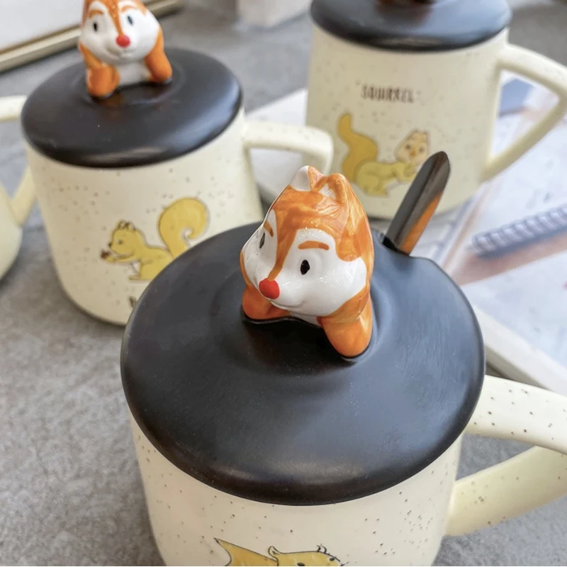 Кружка детская керамическая с крышкой для воды чая кофе йогурта | Дом и сад