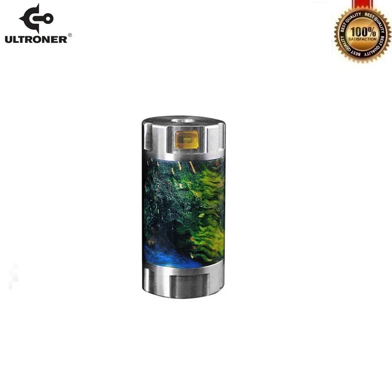 Оригинальная ультратонная мини палка 18350 мех мод 24 мм Диаметр питание от одного