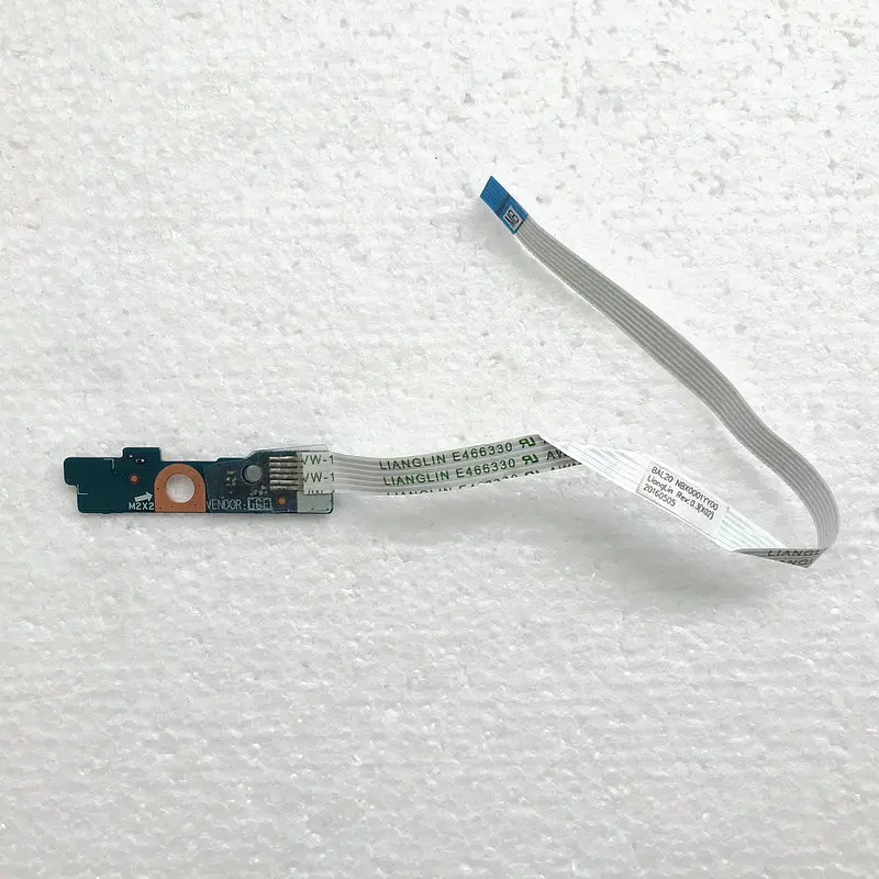 

original for Dell 15 5567 5768 5767 5565 power switch button board LS-D802P